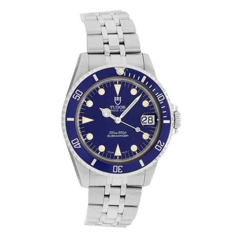 Tudor Stainless Steel Prince Date Submariner 75190 Watches Tudor