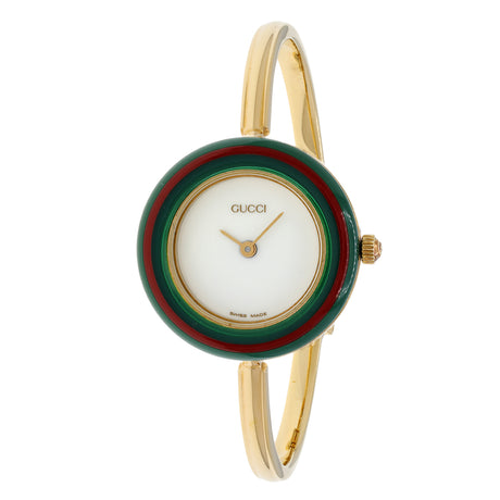 Gucci Interchangeable Bezel Quartz Watch 11/12.2 Watches Gucci