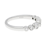 Tiffany & Co. Platinum Diamond Graduated Jazz Ring Designer Jewellery Tiffany and Co