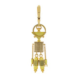 Prada Robot Bag Charm Keychain Accessories Prada
