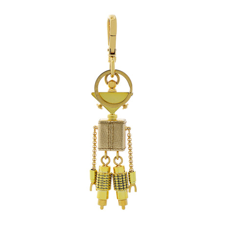 Prada Robot Bag Charm Keychain Accessories Prada