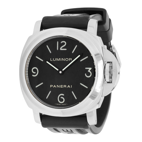 Panerai Stainless Steel Luminor Base PAM00112 Watches Panerai