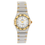 Omega Stainless Steel 18K Yellow Gold Constellation Quartz 1362.70.00