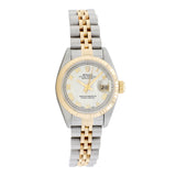 Rolex 18K Yellow Gold Stainless Steel Ladies Datejust 69173 Watches Rolex