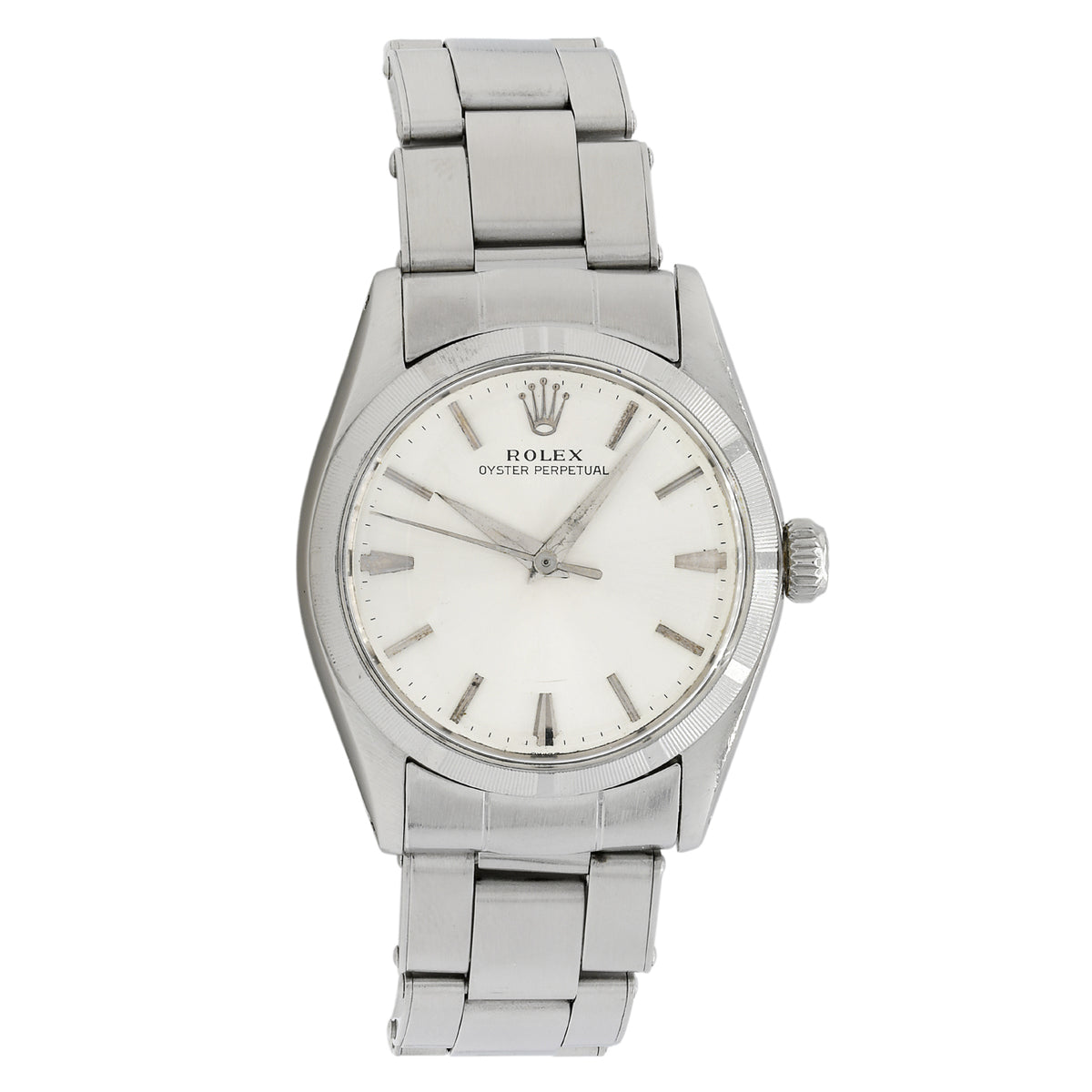 Rolex Stainless Steel Oyster Perpetual 6549 Watches Rolex