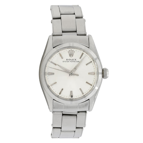 Rolex Stainless Steel Oyster Perpetual 6549 Watches Rolex