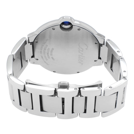 Cartier Stainless Steel Ballon Bleu 42mm Automatic W69012Z4