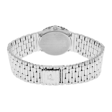 Piaget 18K White Gold Pave Diamond 9706