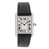 Cartier Stainless Steel Large Tank Must WSTA0041 Watches Cartier