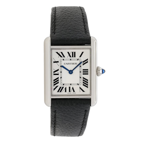 Cartier Stainless Steel Large Tank Must WSTA0041 Watches Cartier