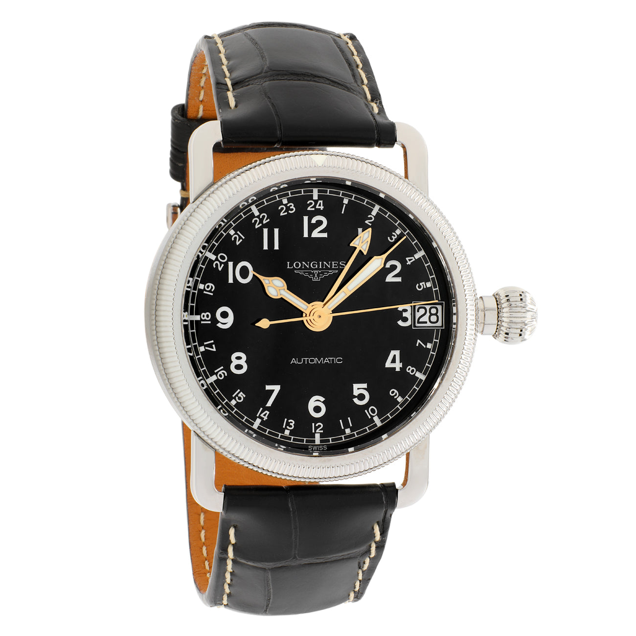 Longines Stainless Steel Heritage Avigation L2.778.4.53.2 – Modaselle