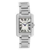 Cartier Stainless Steel Tank Anglaise W5310022 Watches Cartier