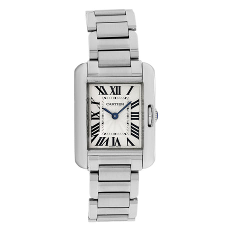 Cartier Stainless Steel Tank Anglaise W5310022 Watches Cartier