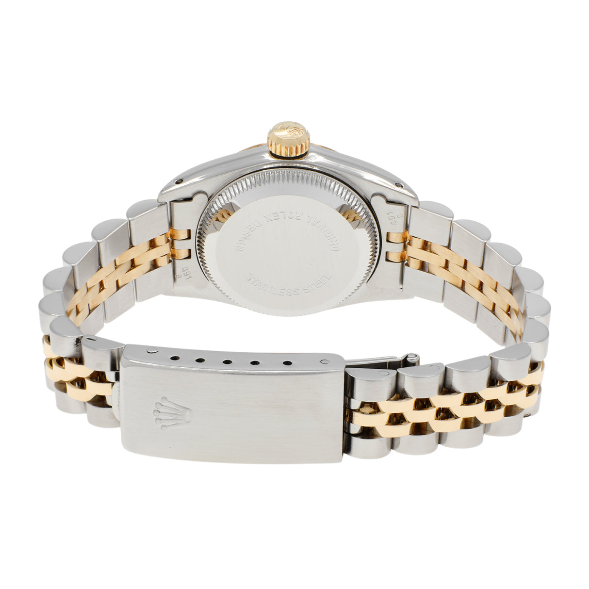 Rolex Stainless Steel 18K Yellow Gold Oyster Perpetual 67193 Watches Rolex