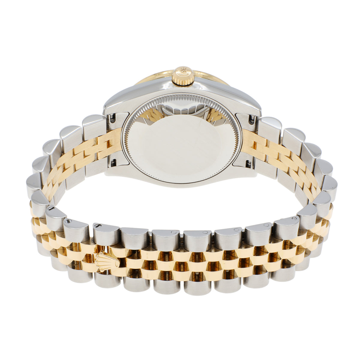 Rolex Stainless Steel 18K Yellow Gold Diamond Datejust 31 178383 Watches Rolex