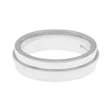 Tiffany & Co. Sterling Silver T Band Ring Designer Jewellery Tiffany and Co