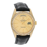 Rolex 18K Yellow Gold Day-Date President 18038 Watches Rolex