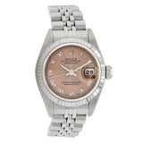 Rolex Stainless Steel 18K White Gold Diamond Datejust 26 79174 Watches Rolex