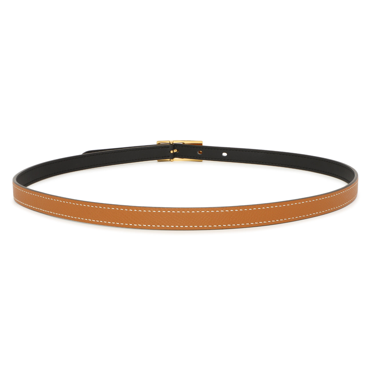 Hermes Swift Epsom Lucky 15 Reversible Belt – Modaselle