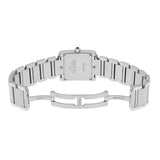 Cartier Stainless Steel Tank Francaise Medium W51011Q3 Watches Cartier