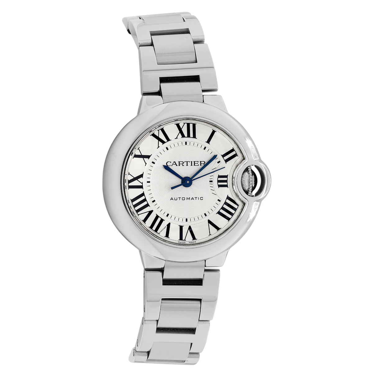 Cartier Stainless Steel Ballon Bleu 33mm W6920071 Watches Modaselle