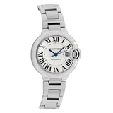 Cartier Stainless Steel Ballon Bleu 33mm W6920071 Watches Modaselle