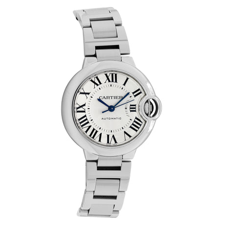 Cartier Stainless Steel Ballon Bleu 33mm W6920071 Watches Modaselle