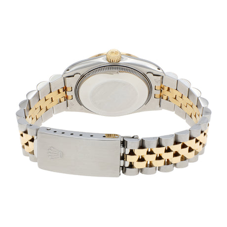 Rolex Stainless Steel 18K Yellow Gold Datejust 31 68273