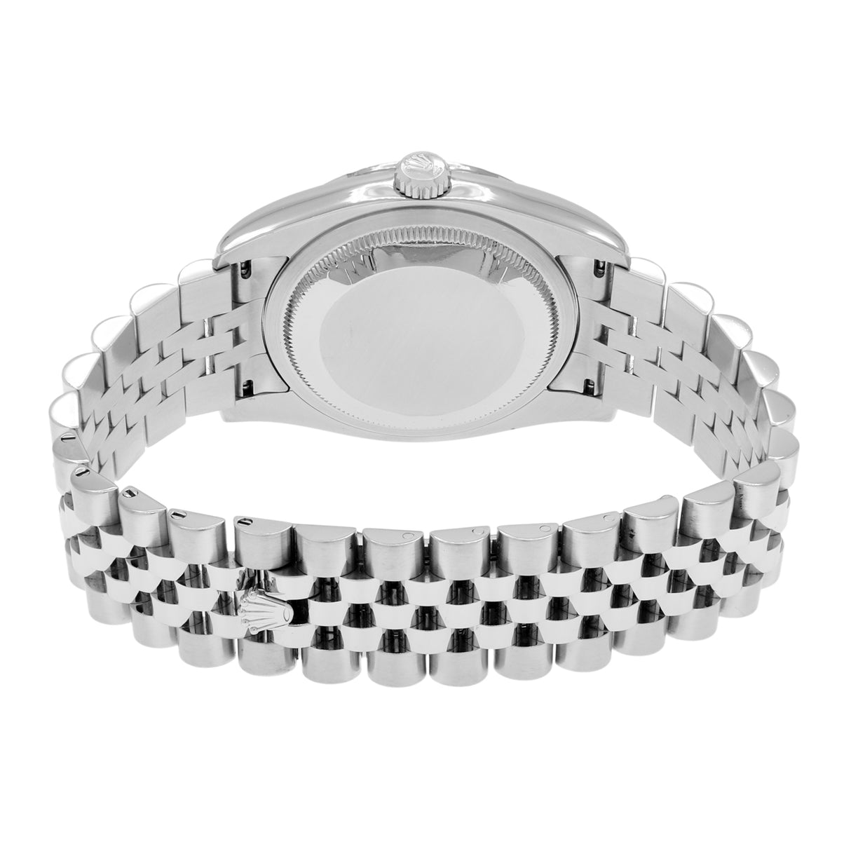 Rolex Stainless Steel Diamond Datejust 36 116244 Watches Rolex