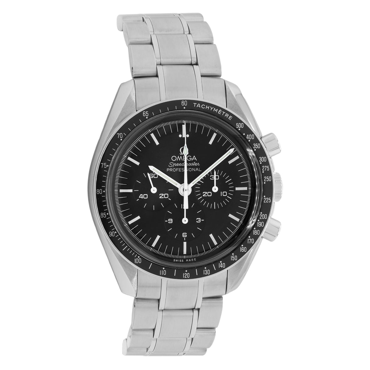 Omega Stainless Steel Speedmaster Professional Moonwatch 311.30.42.30.01.005 Watches Omega
