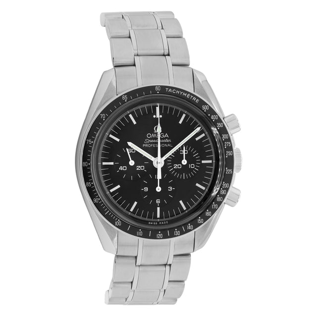 Omega Stainless Steel Speedmaster Professional Moonwatch 311.30.42.30.01.005 Watches Omega