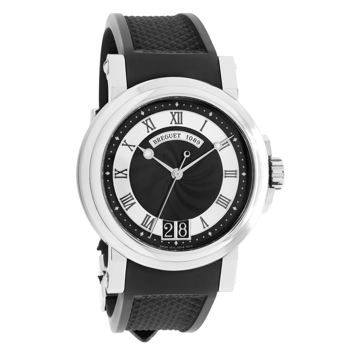 Breguet Stainless Steel Marine Big Date 5817ST