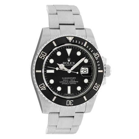 Rolex Stainless Steel Submariner 116610LN Watches Rolex