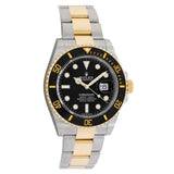 Rolex 18K Yellow Gold Stainless Steel Submariner 126613LN Watches Rolex