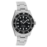Rolex Stainless Steel Submariner 114060 Watches Rolex
