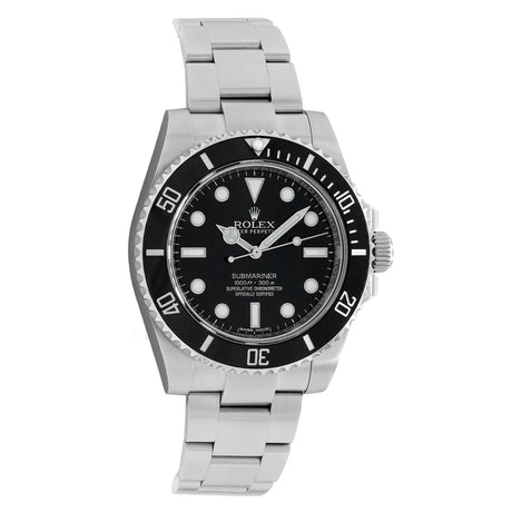Rolex Stainless Steel Submariner 114060 Watches Rolex