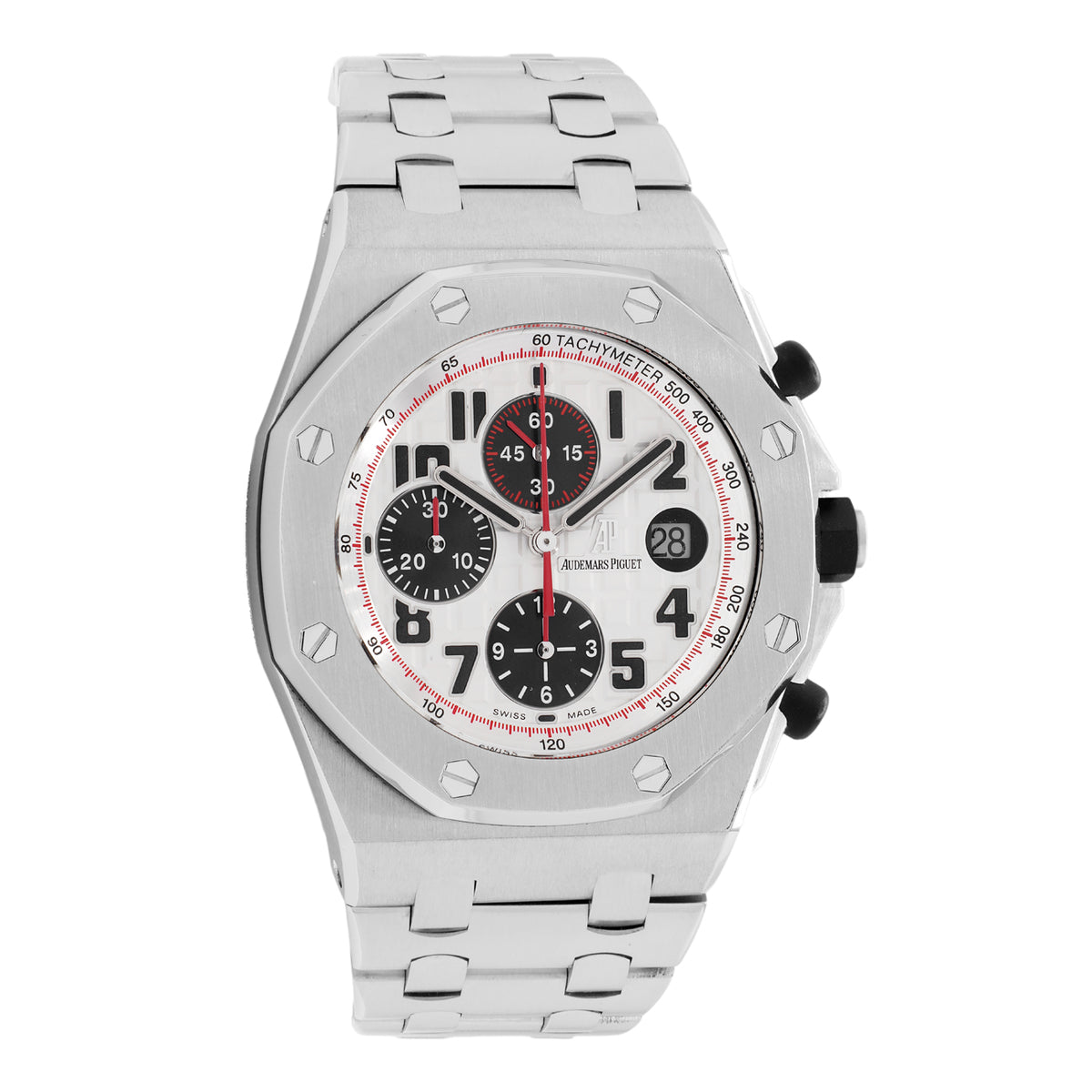 Audemars Piguet Stainless Steel Royal Oak Offshore Chronograph 26170ST ...