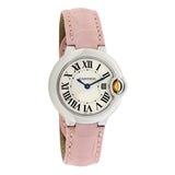 Cartier Stainless Steel Ballon Bleu 28mm Quartz 3009 Watches Cartier