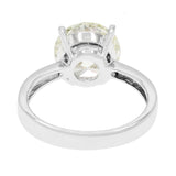 18K White Gold 2.36 Carat Diamond Solitaire Ring Fine Jewellery Modaselle