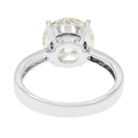 18K White Gold 2.36 Carat Diamond Solitaire Ring Fine Jewellery Modaselle