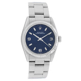 Rolex Stainless Steel White Gold Oyster Perpetual 31 77014