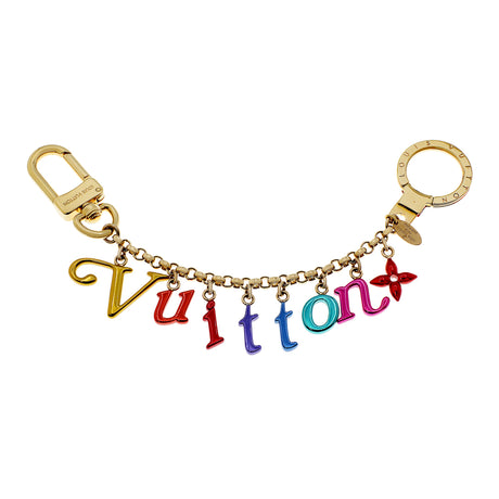 Louis Vuitton New Wave Key Chain Bag Charm Accessories Louis Vuitton
