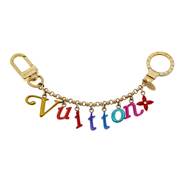 Louis Vuitton New Wave Key Chain Bag Charm Accessories Louis Vuitton