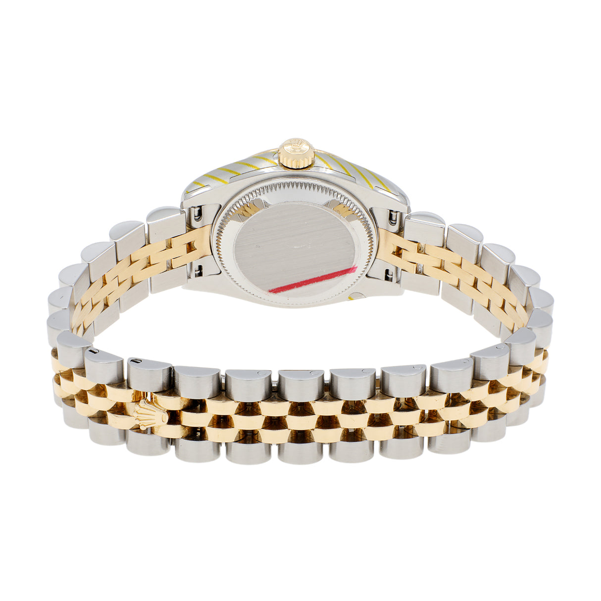 Rolex Stainless Steel 18K Yellow Gold Datejust 26 179173 Watches Rolex