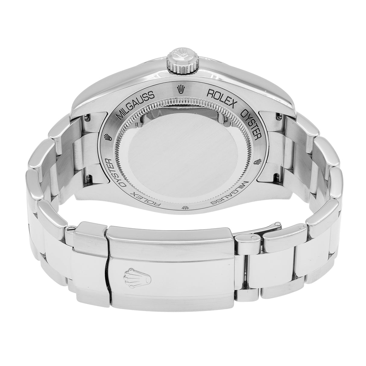 Rolex Stainless Steel Milgauss 116400 Watches Rolex