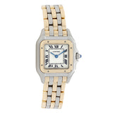 Cartier Stainless Steel 18K Yellow Gold Panthere 166921