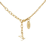 Louis Vuitton Swarovski Gamble Short Necklace Designer Jewellery Louis Vuitton
