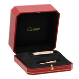 Cartier 18K Rose Gold 4 Diamond Classic Love Bracelet Designer Jewellery Cartier