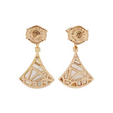 Bulgari 18K Rose Gold Divas’ Dream Earrings Designer Jewellery Bulgari