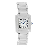 Cartier Stainless Steel Tank Francaise Automatic W51002Q3 Watches Cartier